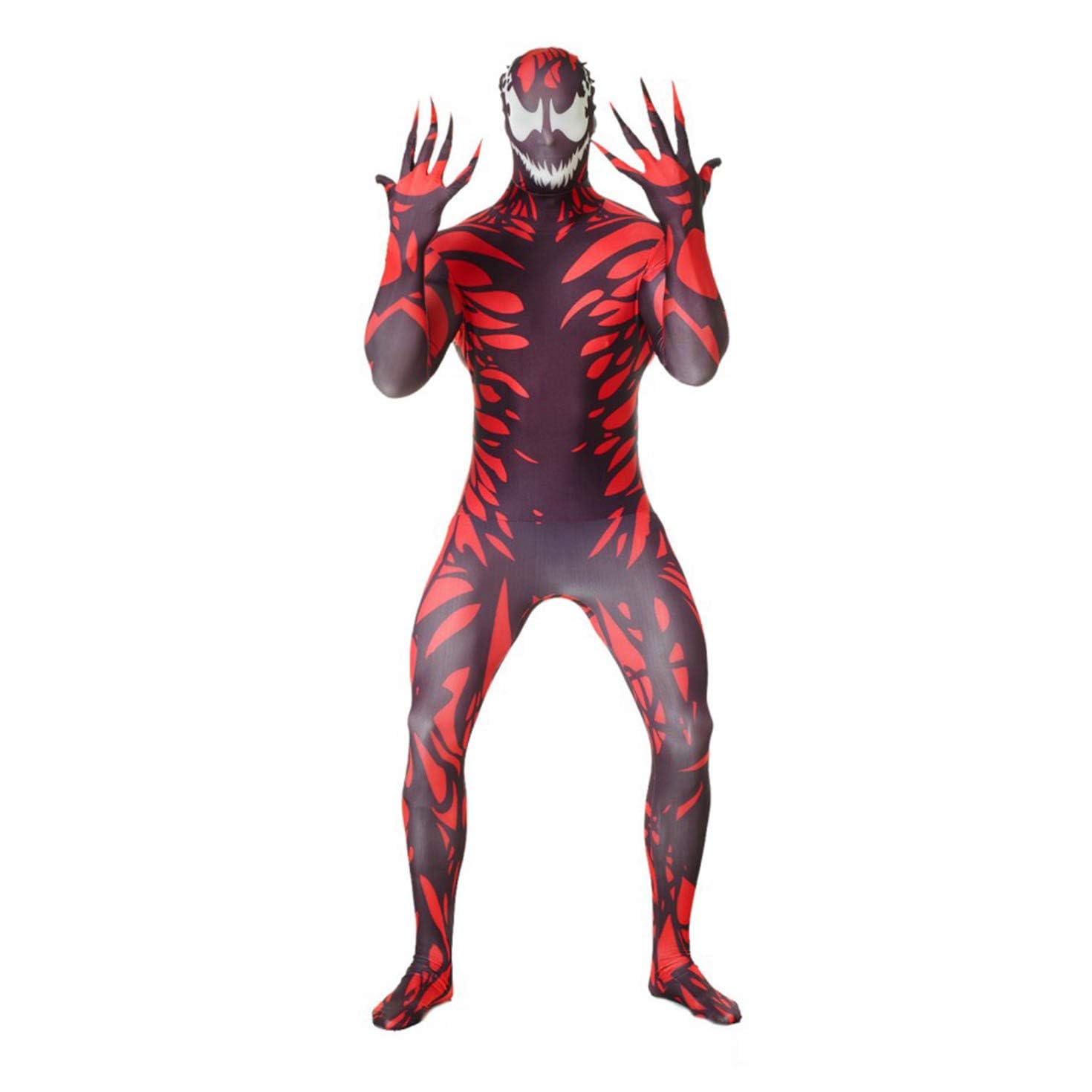 Morphsuits Carnage Costume, Venom, Venom Costume Men, Venom Adult Costume, Venom Suit, Marvel Halloween - Image 3