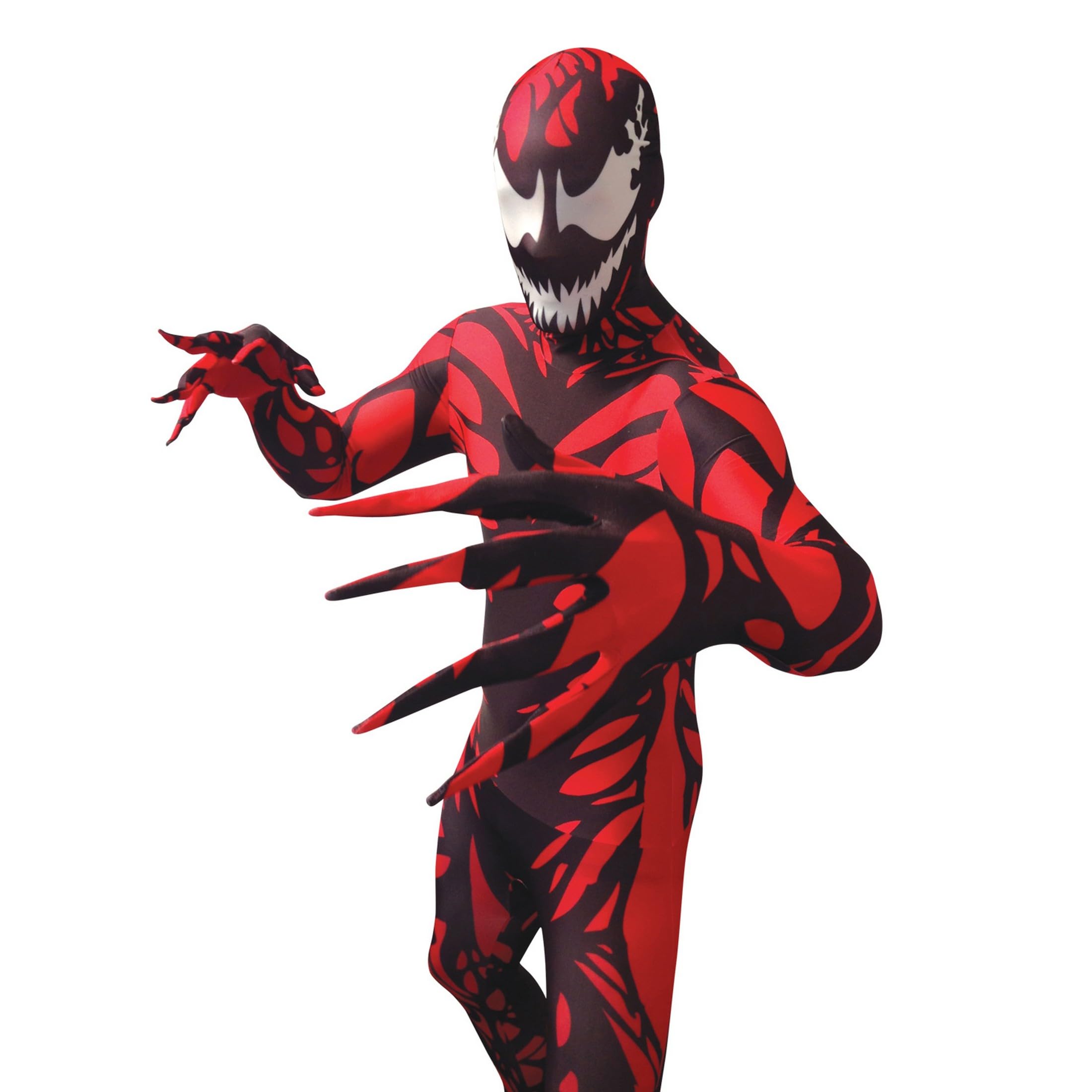 Morphsuits Carnage Costume, Venom, Venom Costume Men, Venom Adult Costume, Venom Suit, Marvel Halloween - Image 6