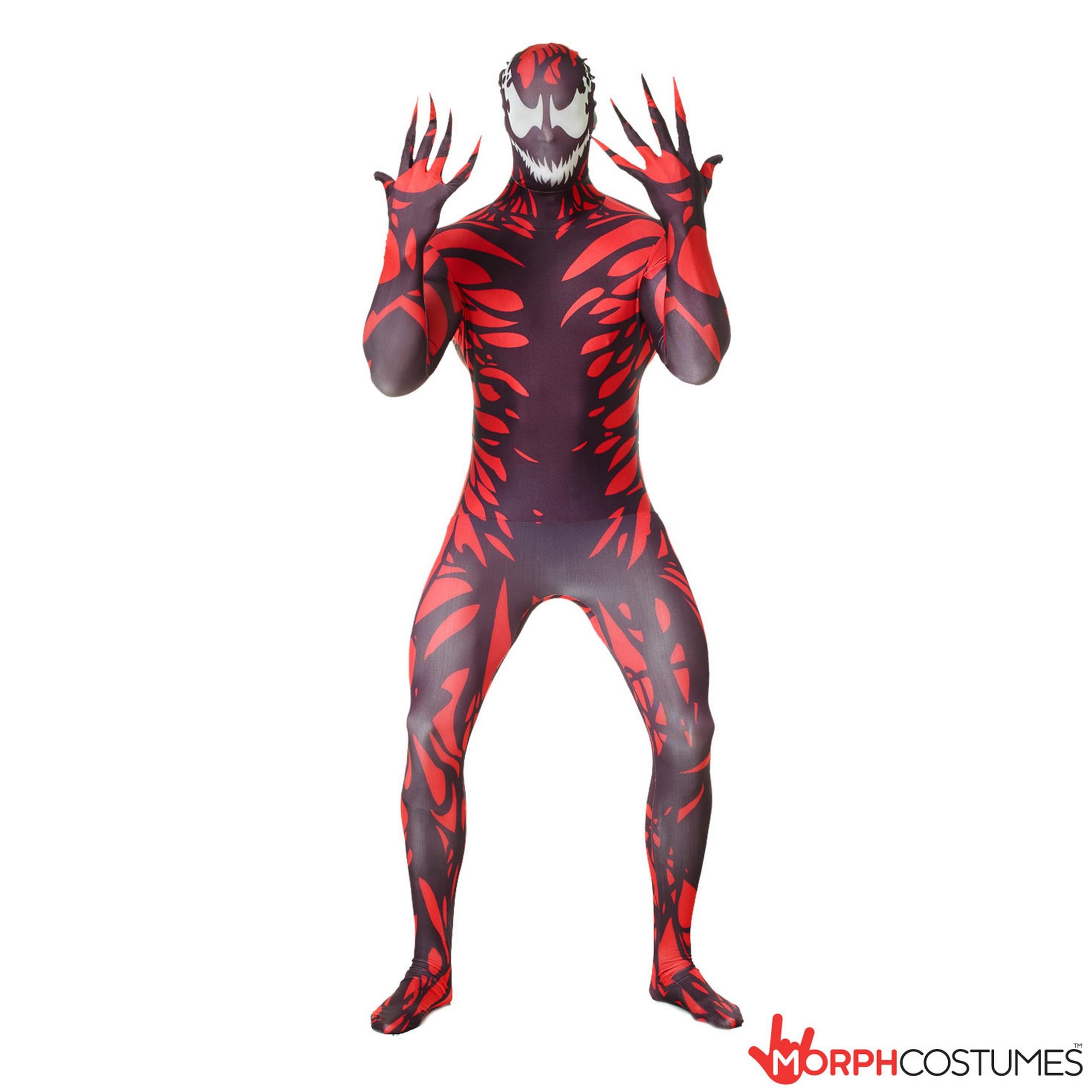Morphsuits Carnage Costume, Venom, Venom Costume Men, Venom Adult Costume, Venom Suit, Marvel Halloween - Image 7