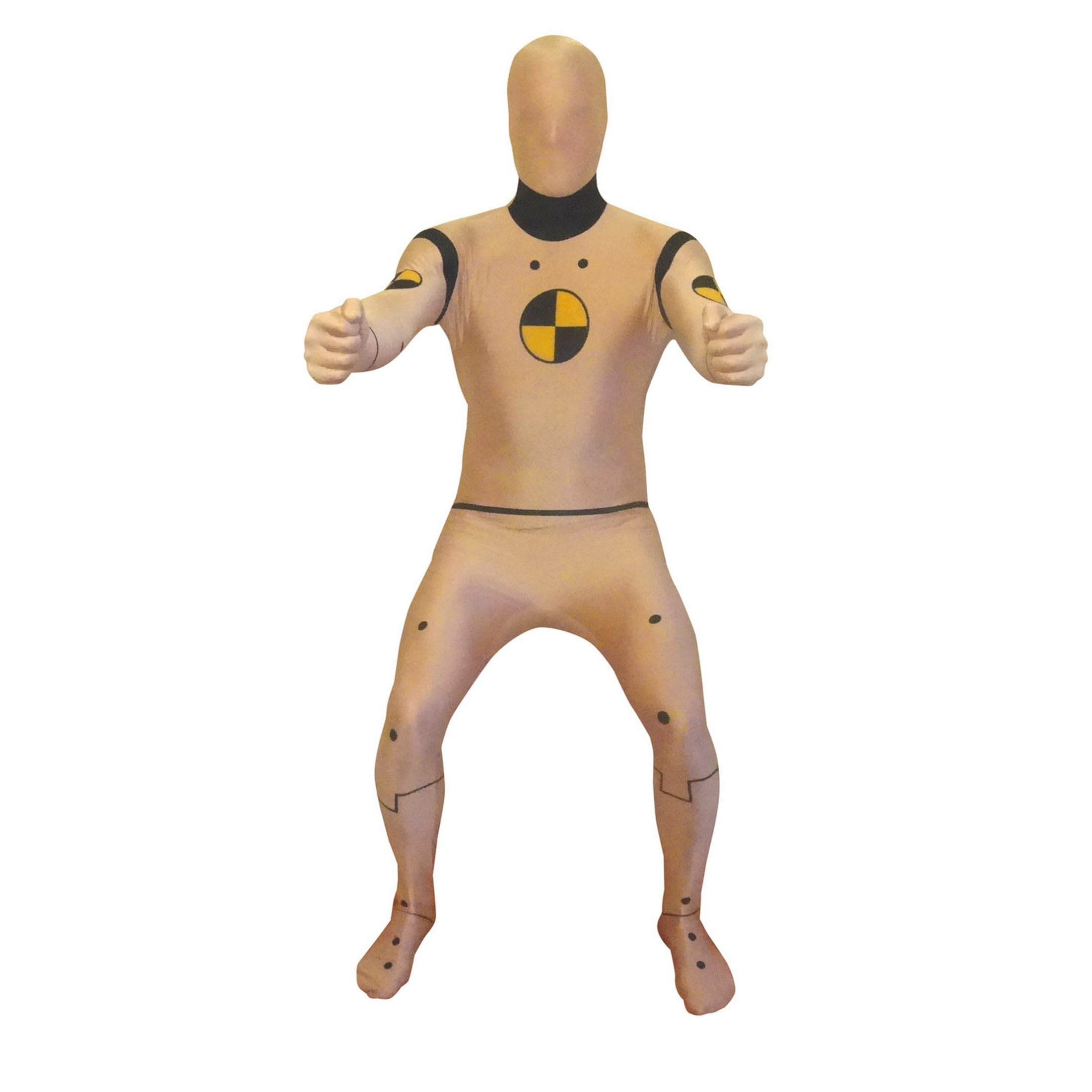 Morphsuits Crash Test Dummy Costume Adult, Crash Test Dummy Costume, Funny Costumes for Adults - Image 7