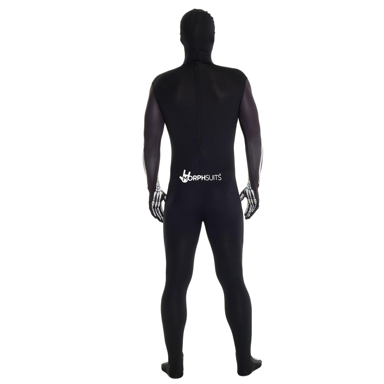 Morphsuits Day Of The Dead Skeleton Costume For Men, Adult Bodysuit, Halloween Skeleton Morph Suit - Image 5