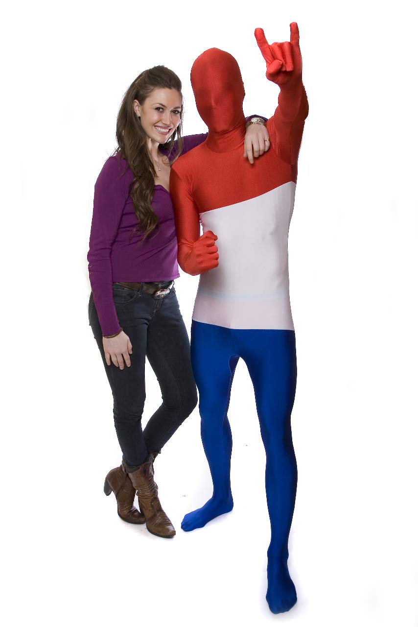 Morphsuits International Flag Halloween Festival Sports Costume