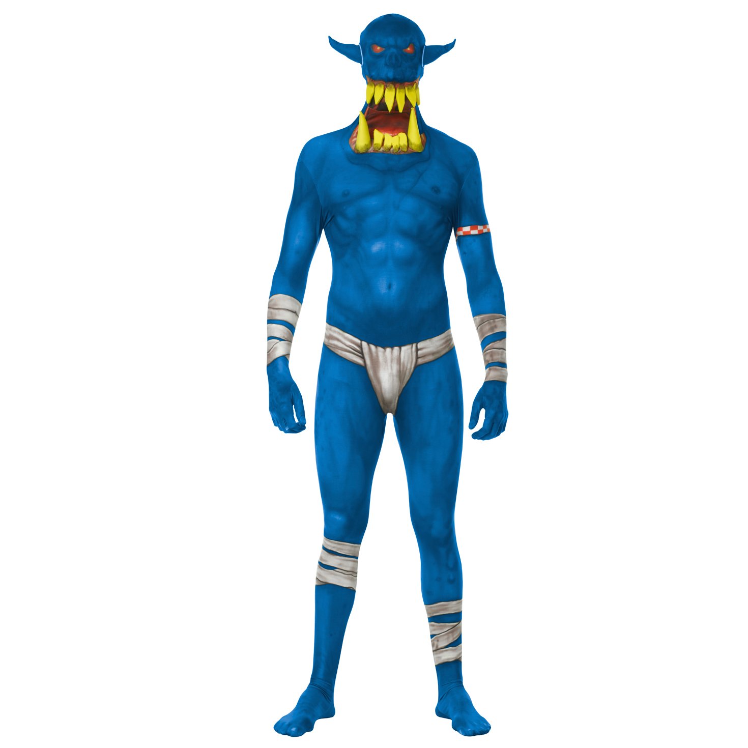 Morphsuits Jaw Dropper Green Costume Adult