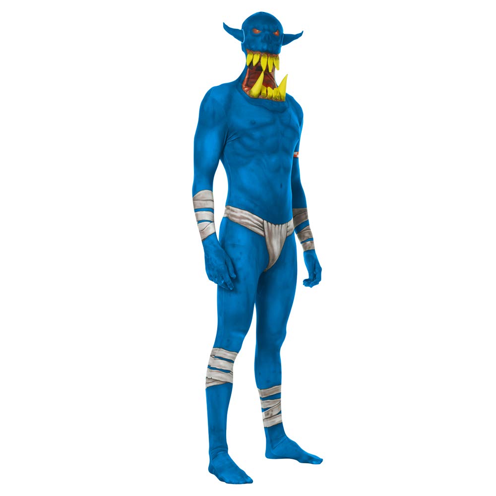Morphsuits Jaw Dropper Green Costume Adult - Image 3