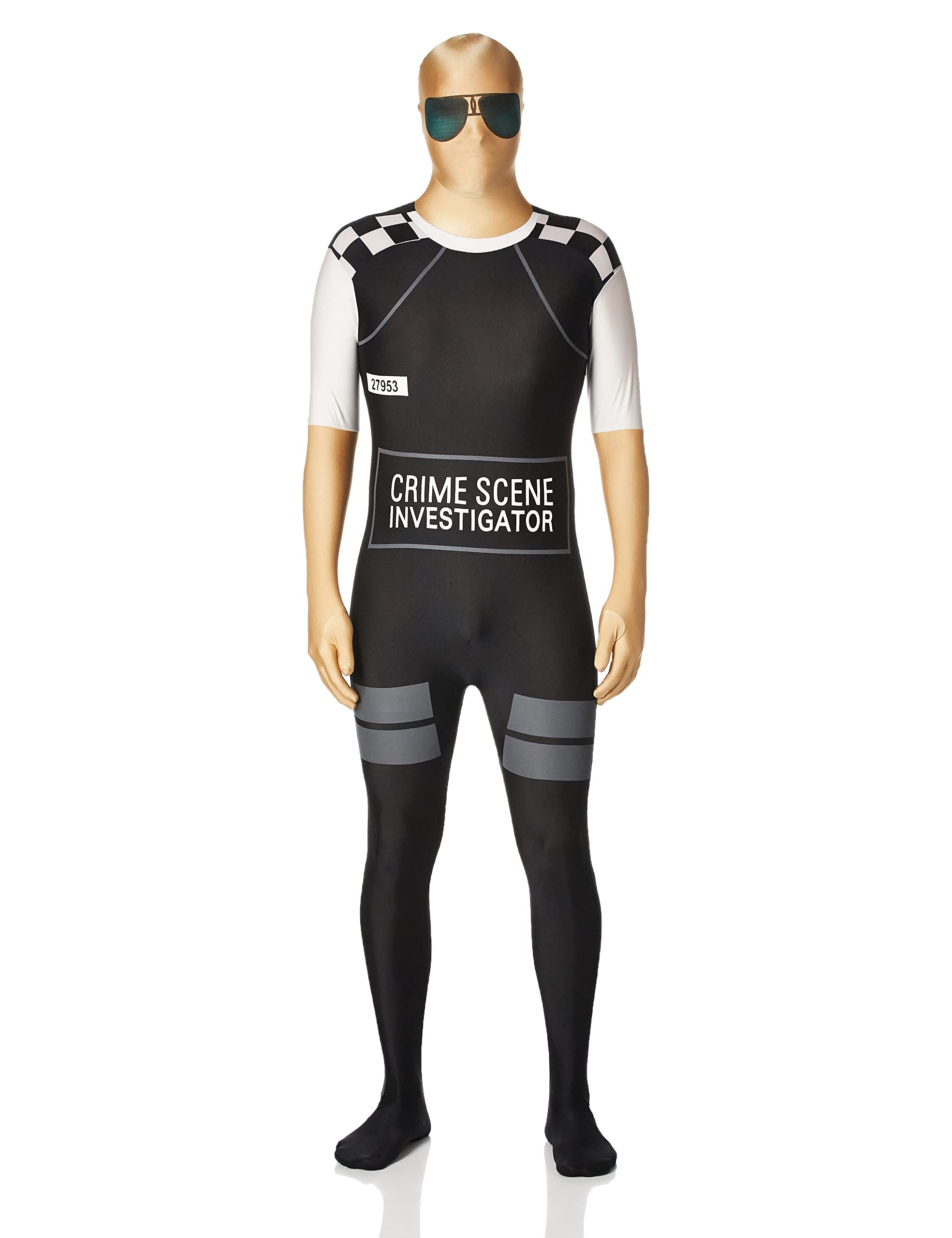 Morphsuits Men's Crime Scene Investigator Adult