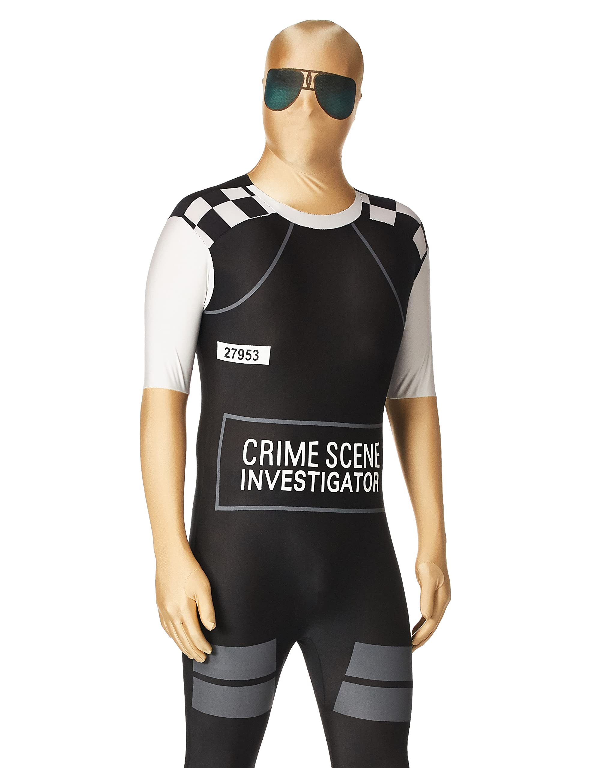 Morphsuits Men's Crime Scene Investigator Adult - Image 2