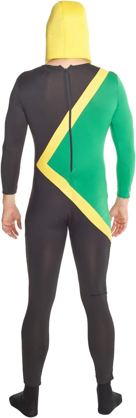 Morphsuits Men's Jamaican Bobsled Cool Runnings Halloween Costume - Image 2