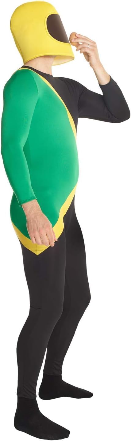 Morphsuits Men's Jamaican Bobsled Cool Runnings Halloween Costume - Image 5