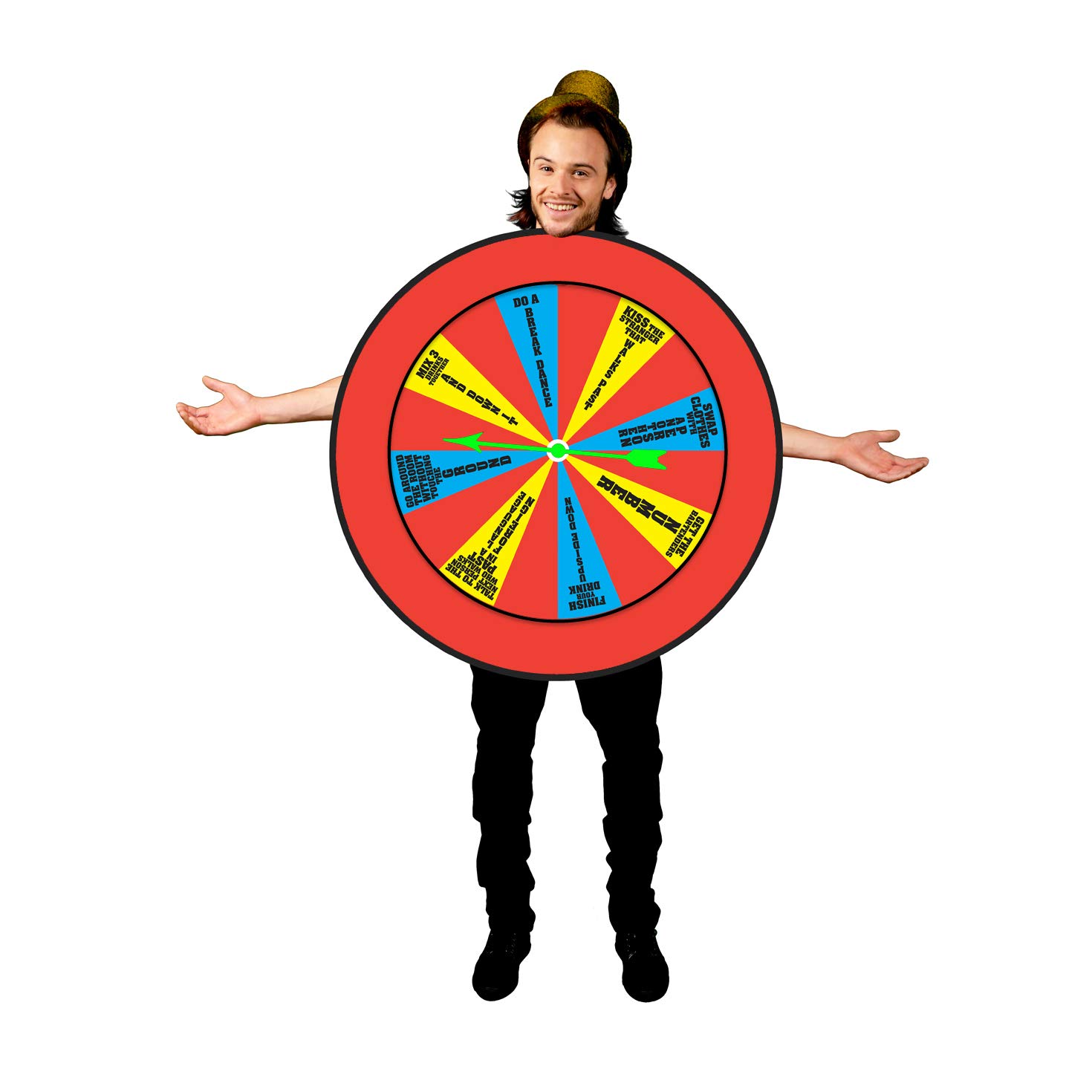 Morphsuits Men's Morphcostume Co Wheel Of Misfortune Unisex Costume