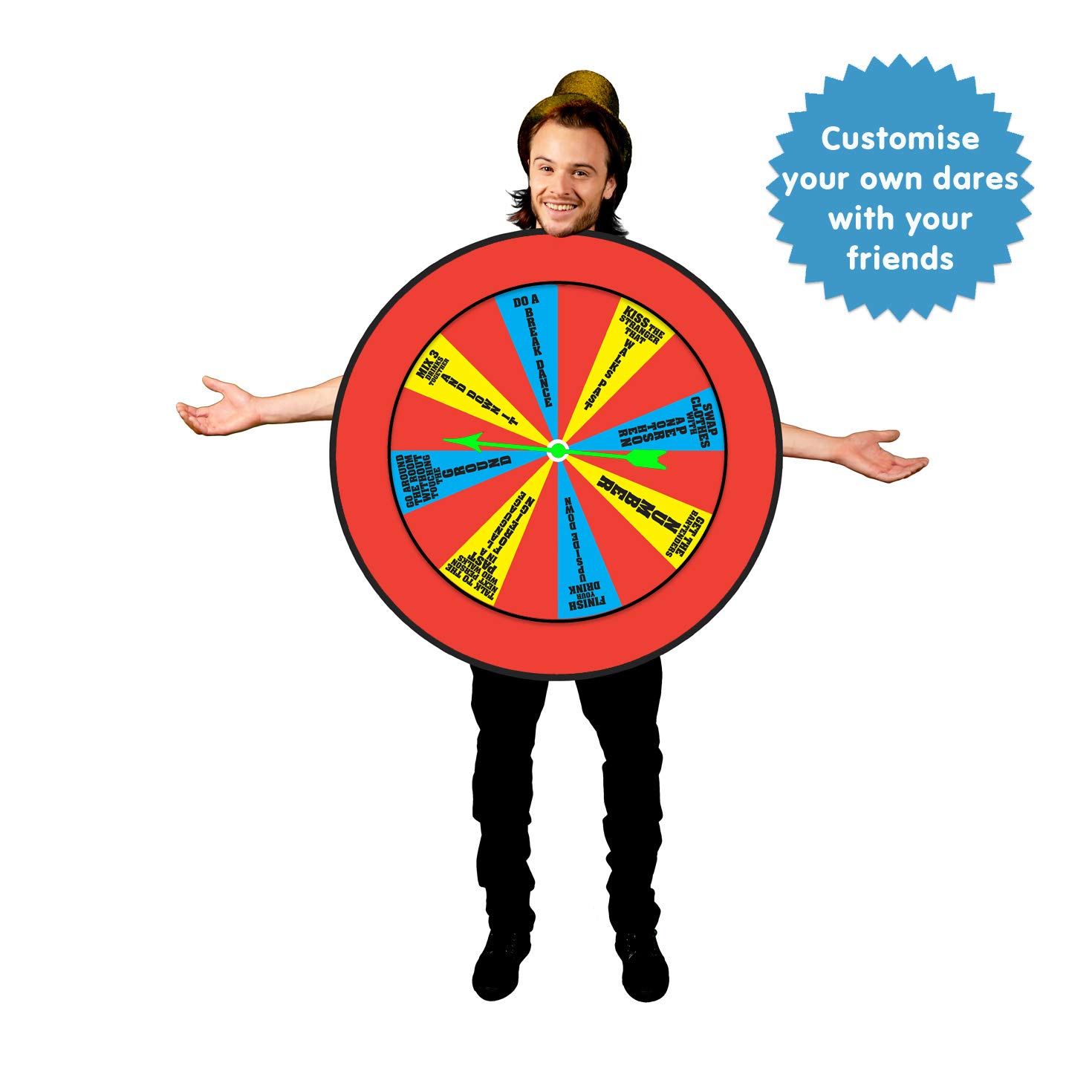 Morphsuits Men's Morphcostume Co Wheel Of Misfortune Unisex Costume - Image 2
