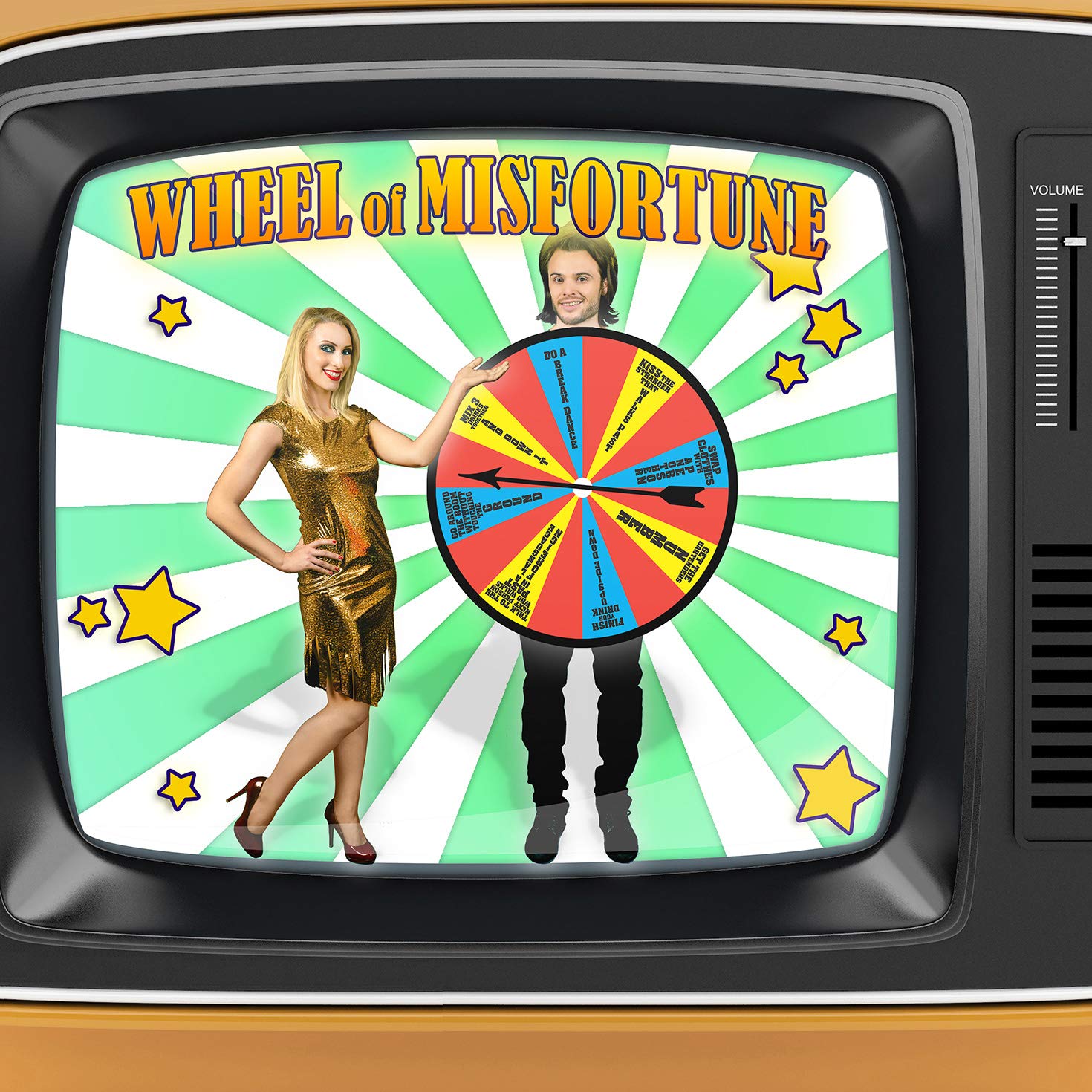 Morphsuits Men's Morphcostume Co Wheel Of Misfortune Unisex Costume - Image 3