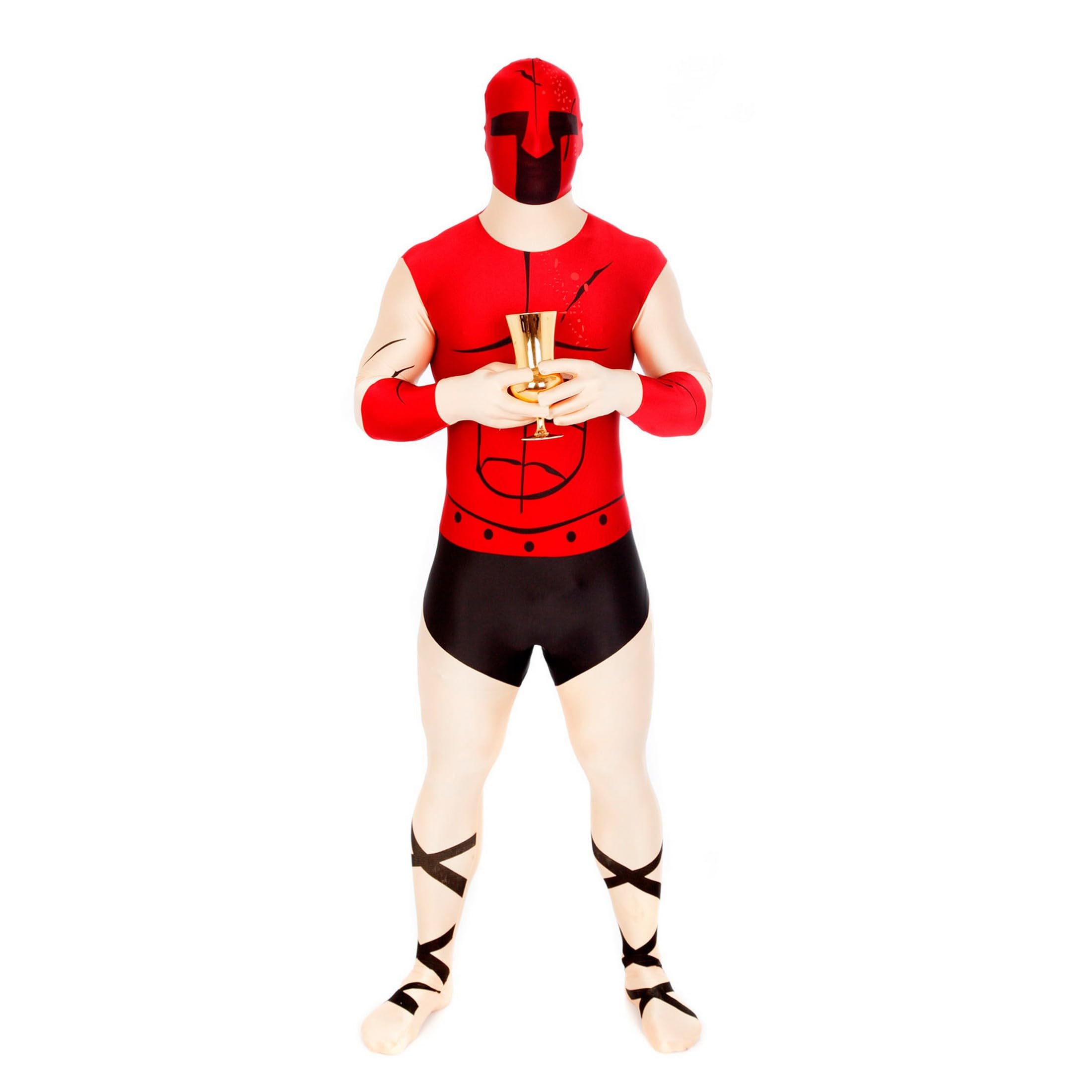 Morphsuits Men's Spartan Adult, Multi
