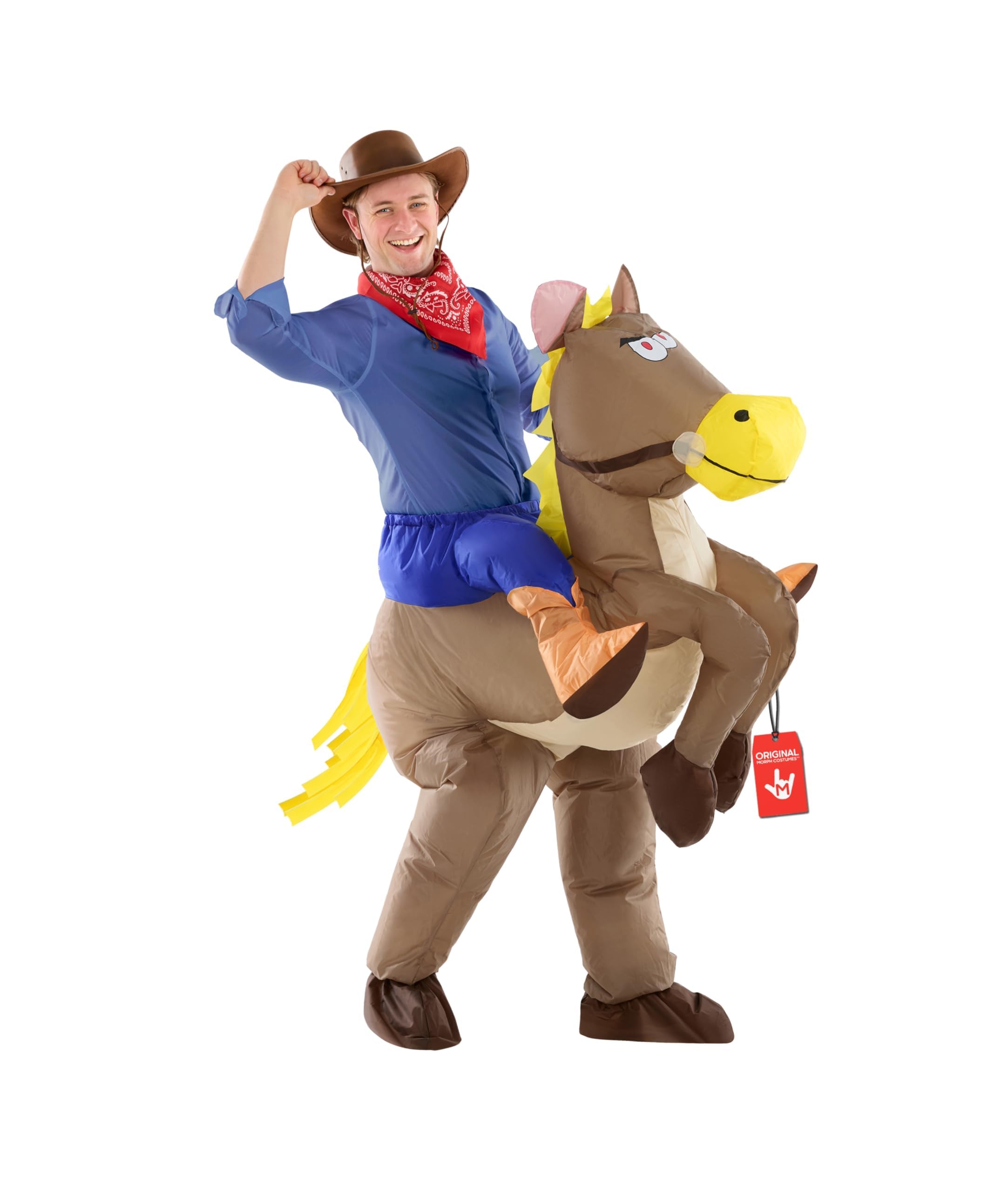 Morphsuits mens Adults Ride on