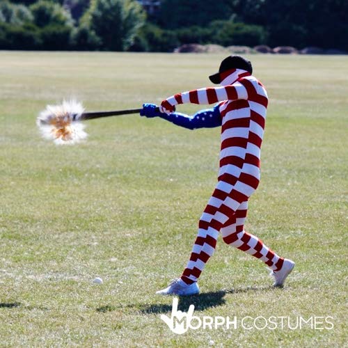 Morphsuits mens Usa Original Flag Morphsuit Fancy Dress Costume - Image 2