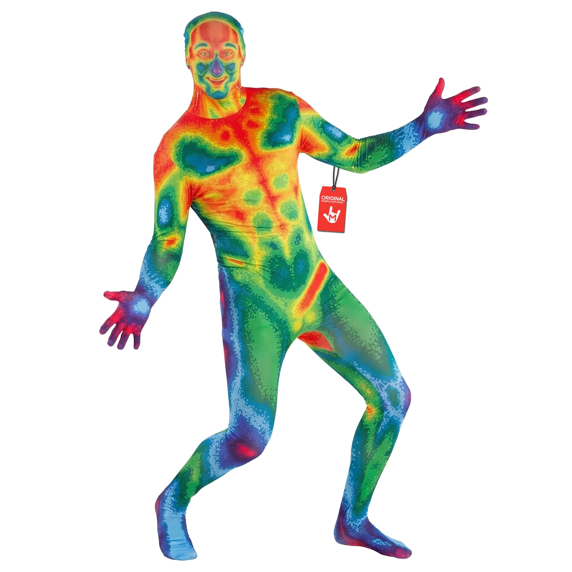 Morphsuits Morph Adults Infrared, Mens Infrared, Morph Suits Adults, Scary Body Suit Costume
