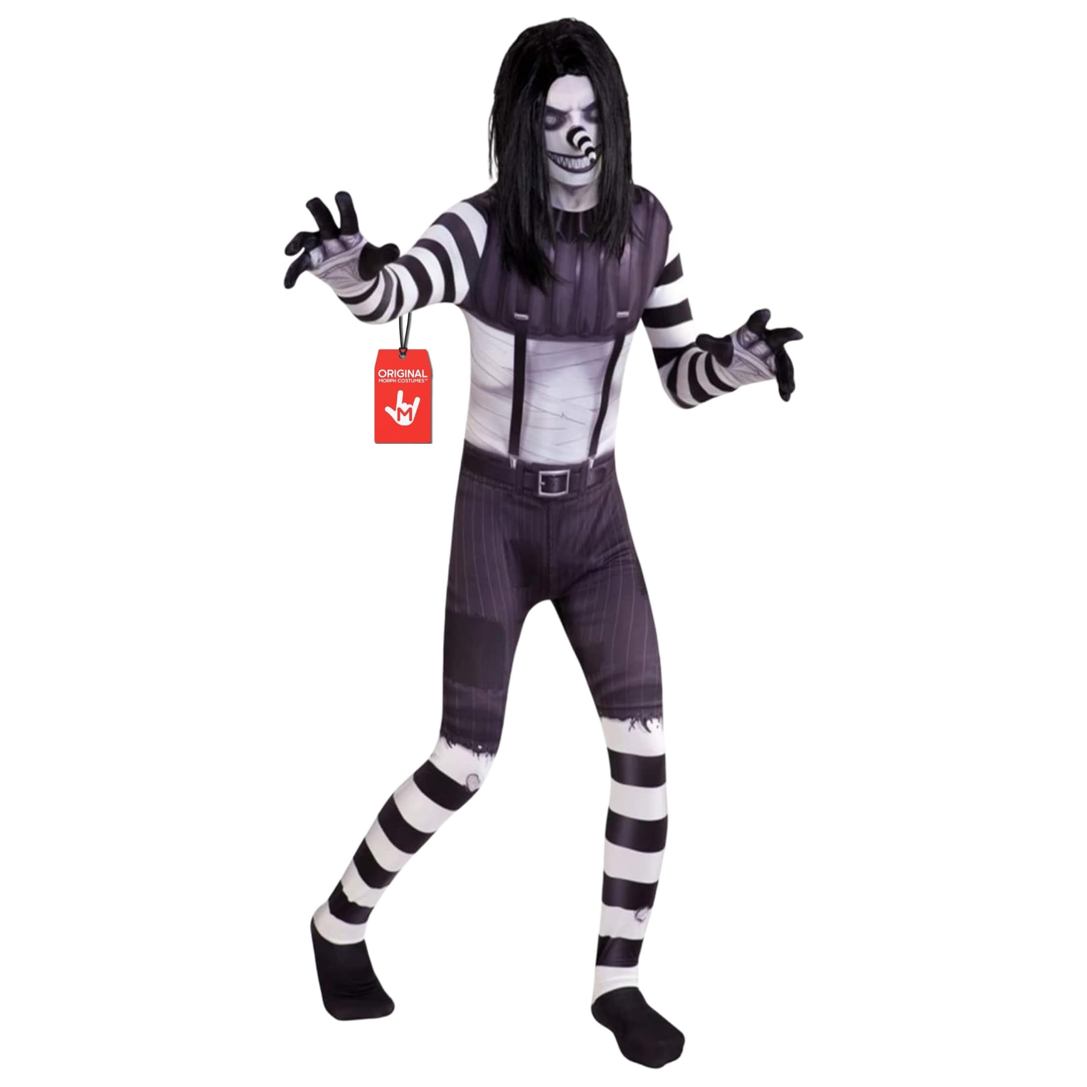 Morphsuits Morph Laughing Jack Kids Halloween, Jack Morph Suits Kids, Kids Body Suit Costume Kids, Kids Skin Suit Costume