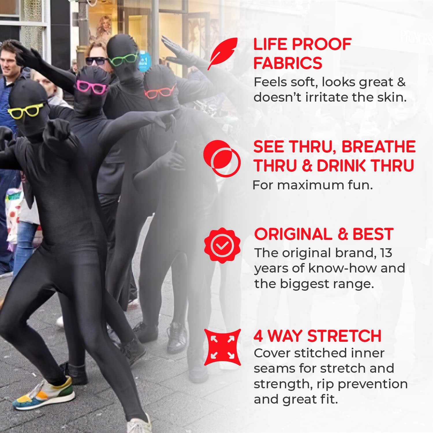 Morphsuits Morphsuit Adult, Full Body Suit Men, Morph Suit, Skin Suit - Image 3