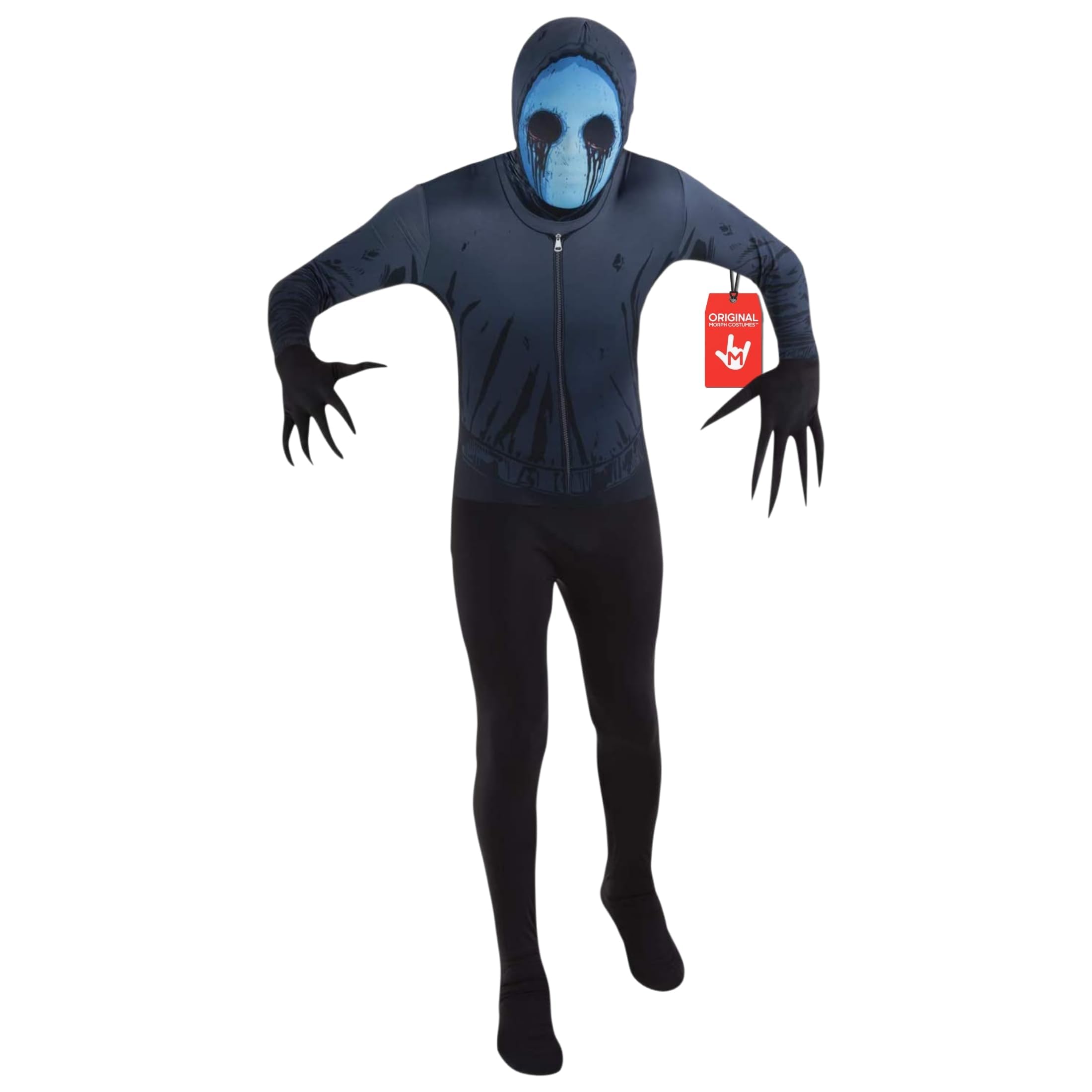 Morphsuits Official Eyeless Jack Urban Legends Kids Halloween Fancy Dress Costume - Small (Age 6-8)