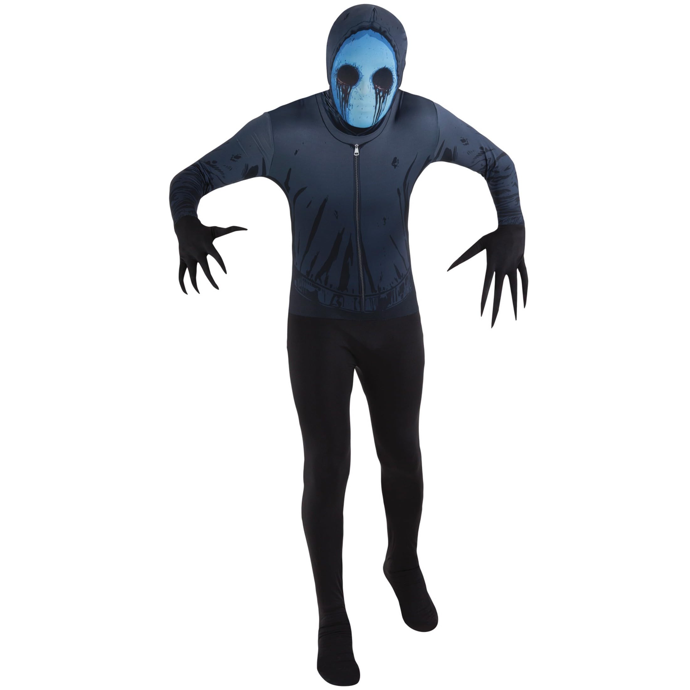 Morphsuits Official Eyeless Jack Urban Legends Kids Halloween Fancy Dress Costume - Small (Age 6-8) - Image 6