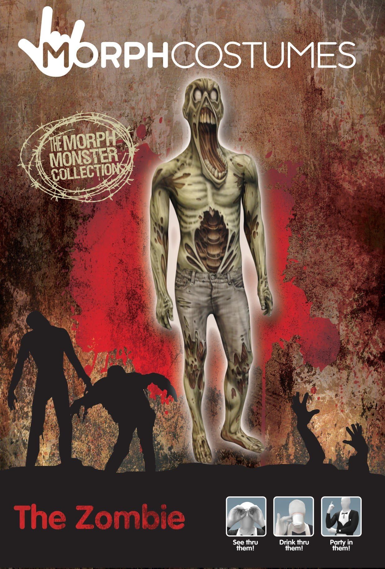 Morphsuits Unisex Adult Mlmzol - Image 4