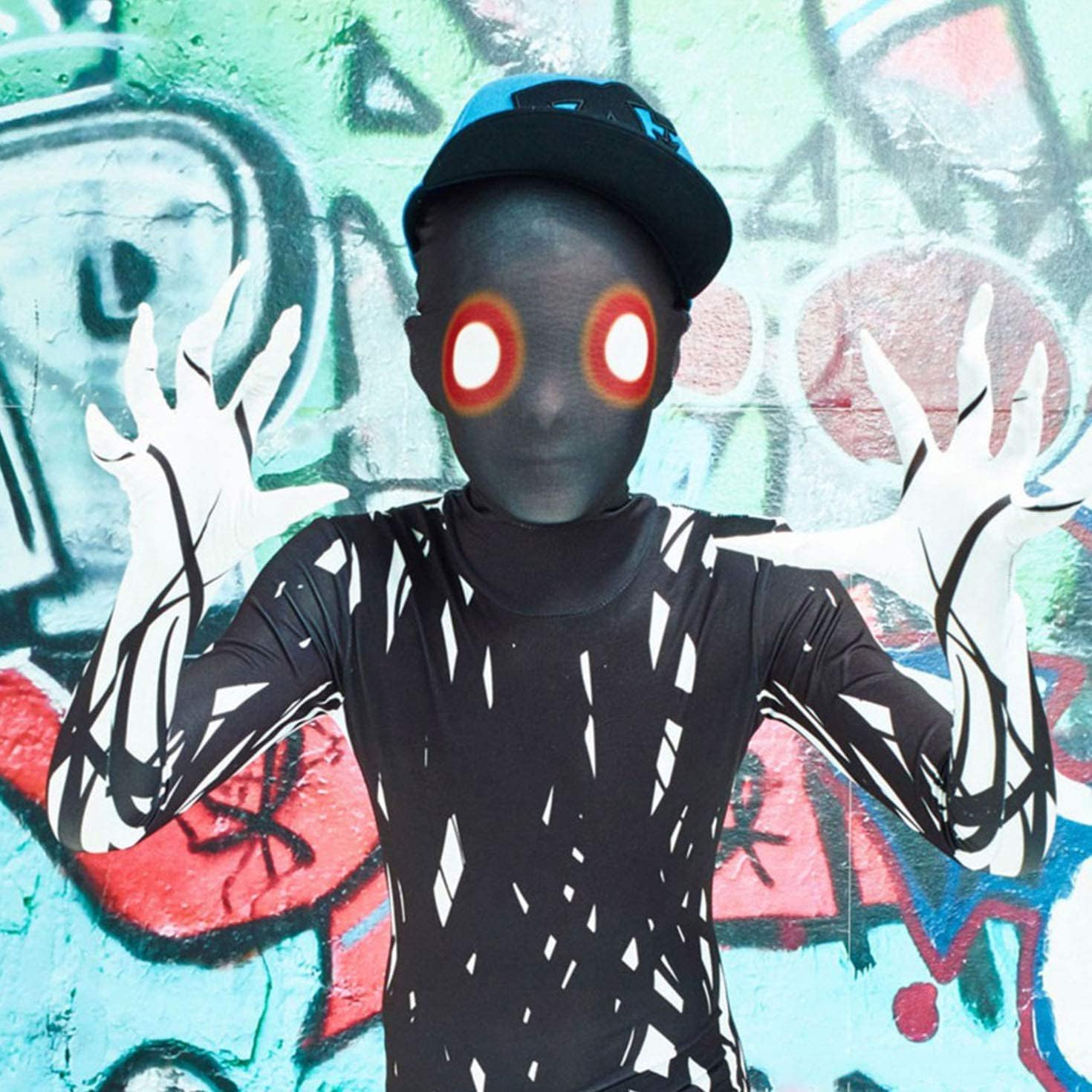 Morphsuits Zalgo Costume Kids, Demon Alien Costume, Kids Monster Costumes, Scary Costumes for Boys - Image 7