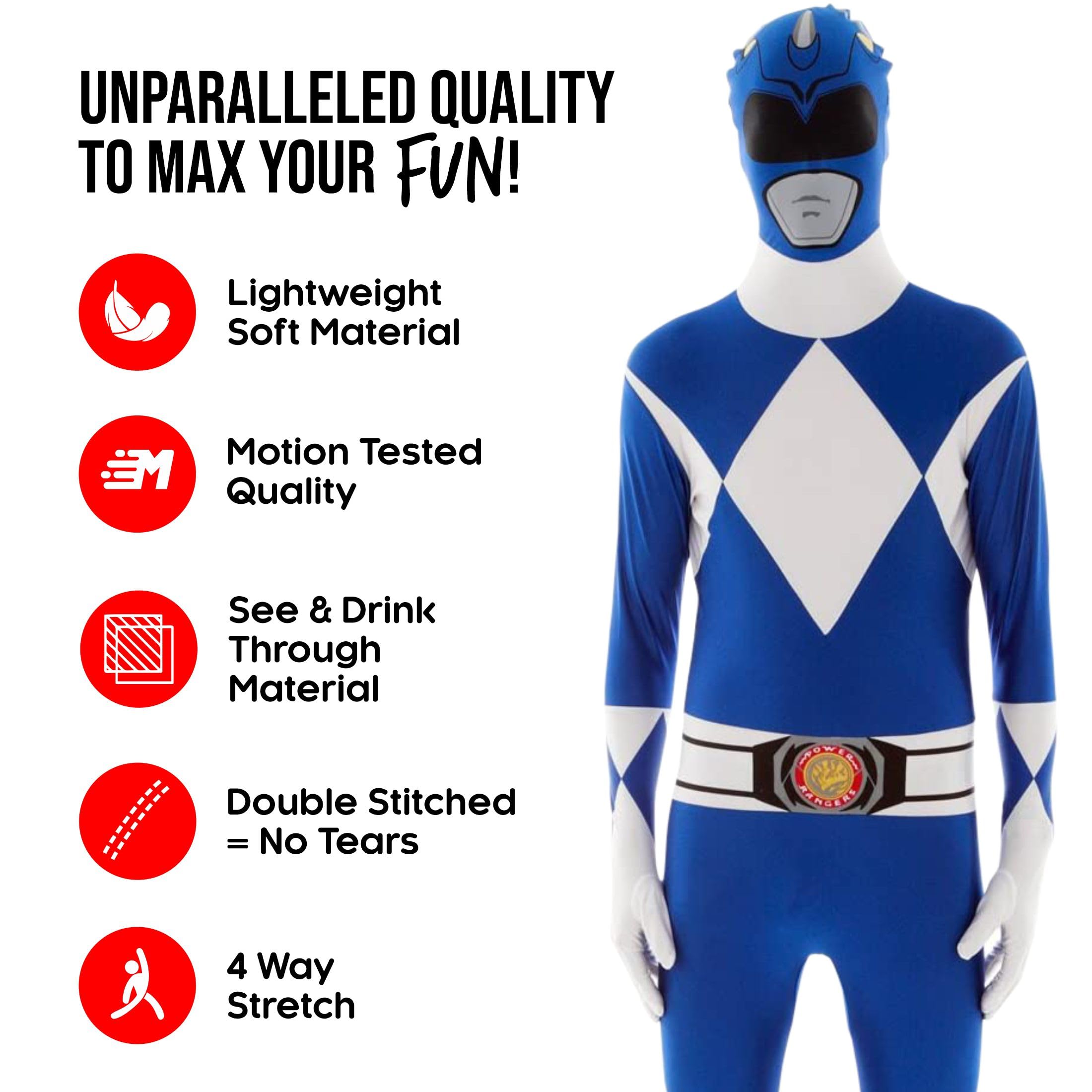 Official Power Ranger Morphsuit Costume - Image 3