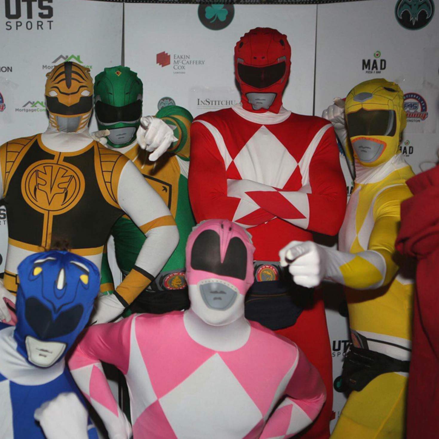Official Power Ranger Morphsuit Costume - Image 4