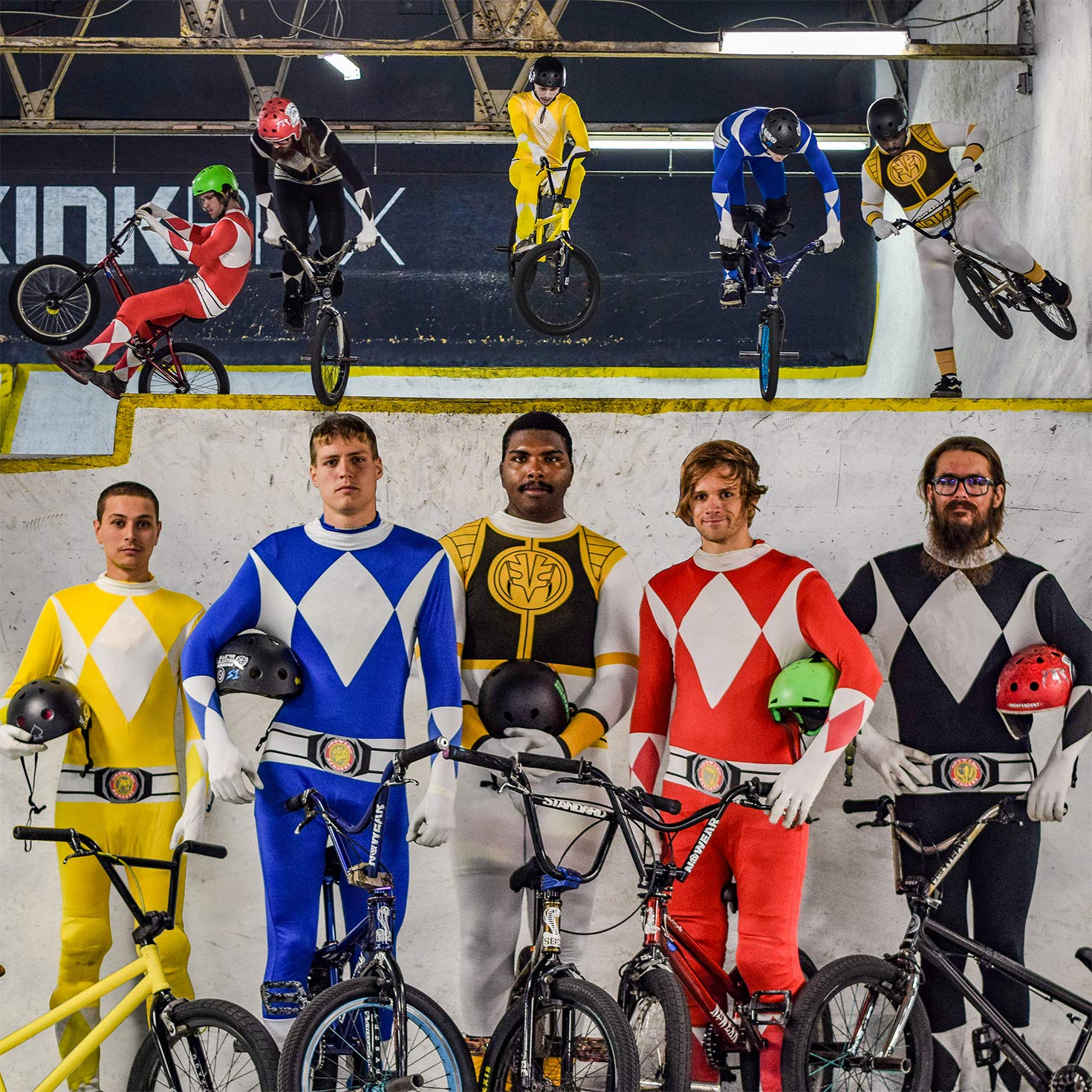 Official Power Ranger Morphsuit Costume - Image 5