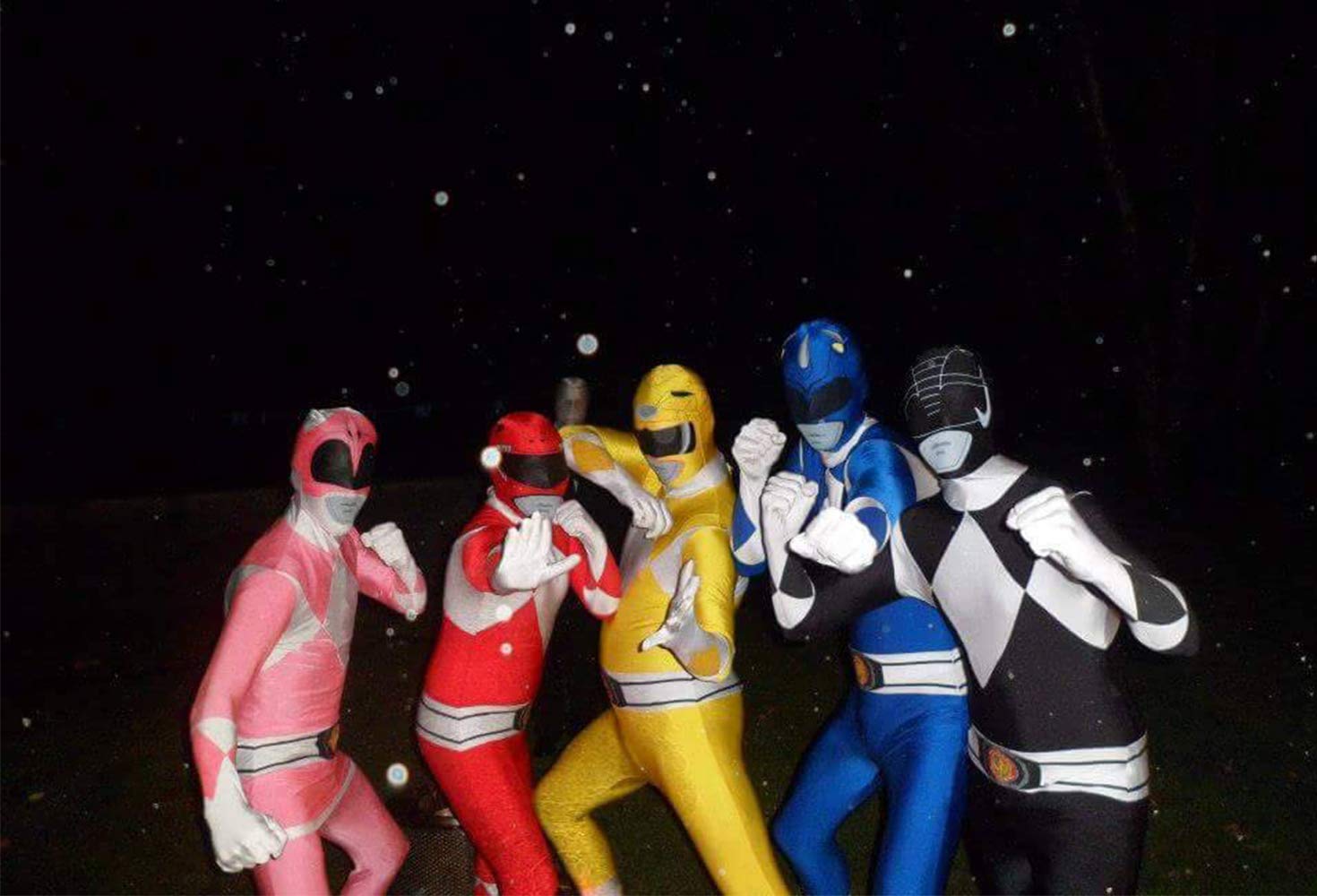 Official Power Ranger Morphsuit Costume - Image 6