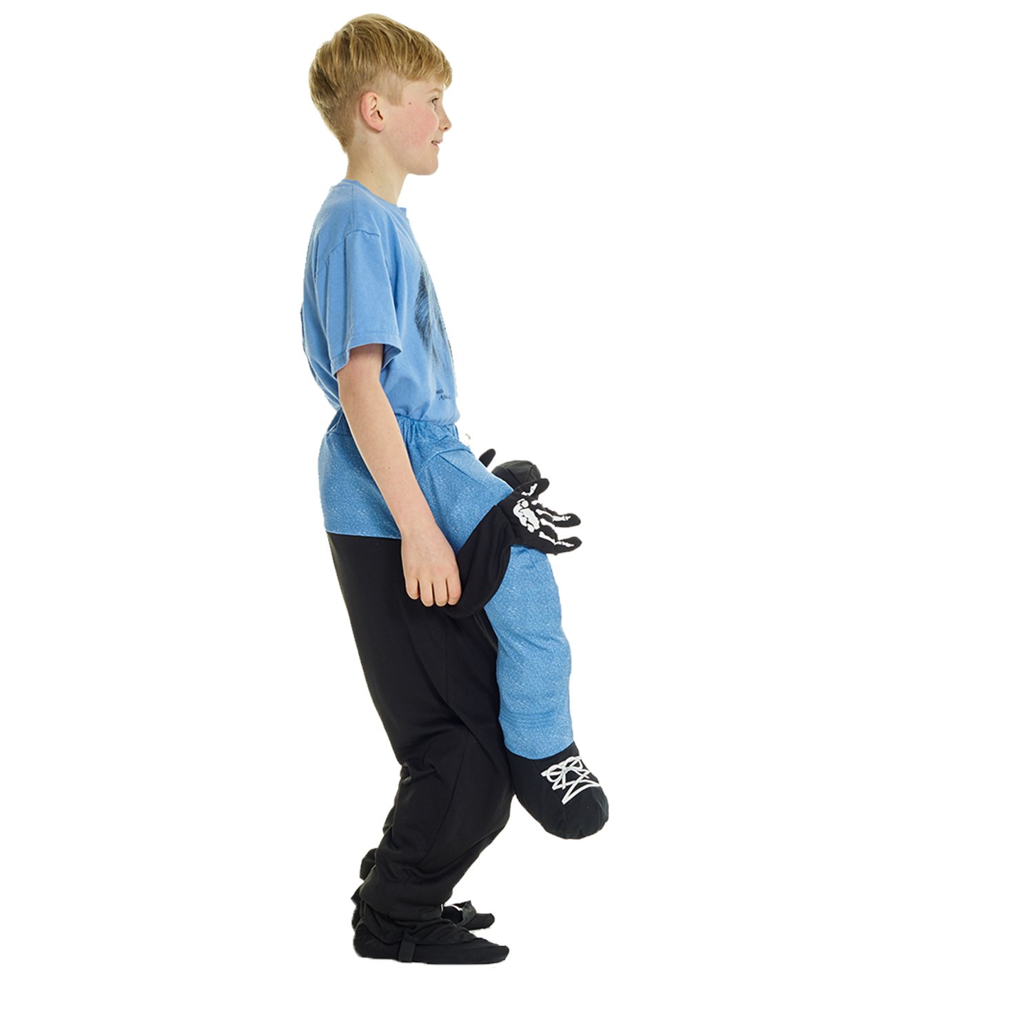 Skeleton Piggyback Costume Kids - Image 6