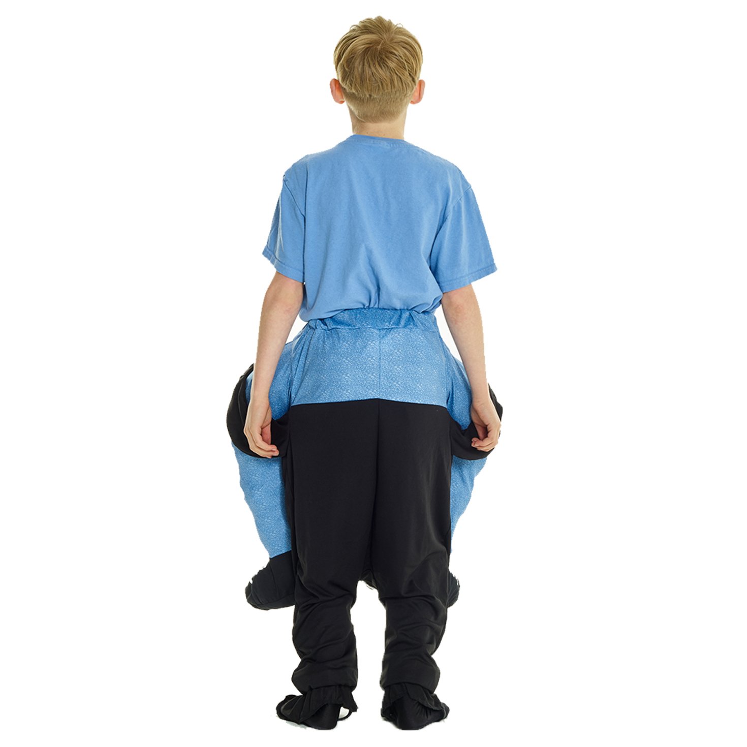 Skeleton Piggyback Costume Kids - Image 7
